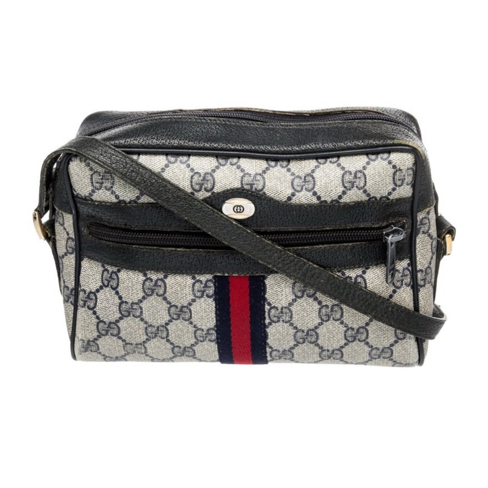 Gucci Navy Crossbody Ophidia Vintage Bag